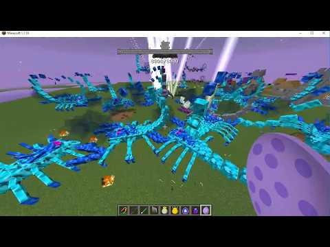 GlitchReaper - Minecraft Mob Battles: Omegafish Faction versus Mythical Creatures