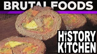 Stuffed Rolled Steak - Retro Recipe Review - brutalfoods