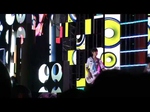 [FANCAM][2012년07월23일 - 울산 Summer Festival] Led apple - Run To You.MPG
