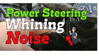 Power Steering Whine, Growl Noise, Chevy, GM