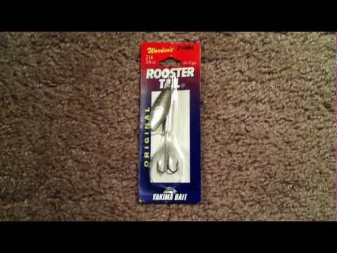Rooster Tail Bass Fishing Lure Product Review … Bass Catching Machine!!!