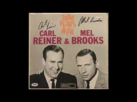 Carl Reiner & Mel Brooks - Folksinger In a Coffee House