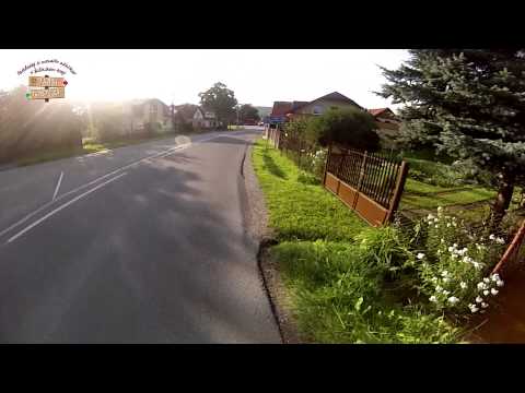 Cyklotrasa -  Kotrcina Lúčka - Považský Chlmec