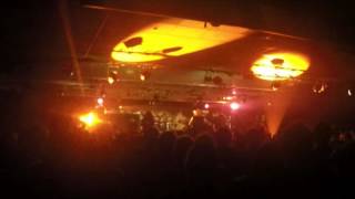 Exodus Live Hammerfestwales 2016 Body Harvest &amp; Toxic Waltz