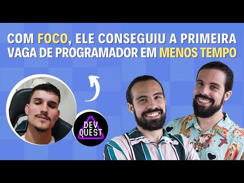 Miniatura do vídeo de Aluno Dev em Dobro