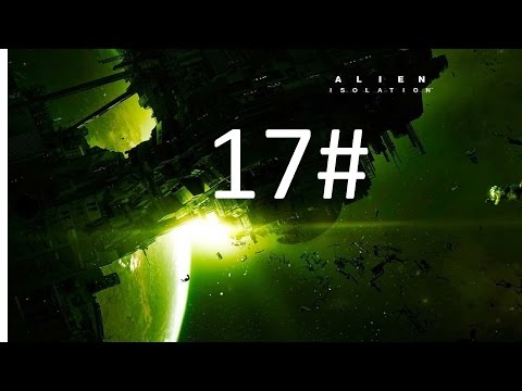 Alien Isolation PS4 (Let's Play Walkthrough w/commentary) part 17. He's in the vent.