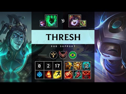 Thresh Support vs Lulu: Vision Controller - BR Grandmaster Patch 14.24