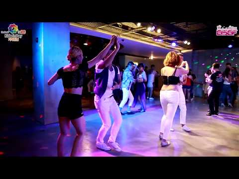 20170820 BSBF #8 Ryo Well & Nara salsa 료&나라 살사 @Busan Salsa Bachata Festival