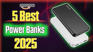 "5 Best Power Banks of 2025: Ultimate Battery Backup for All Devices!"