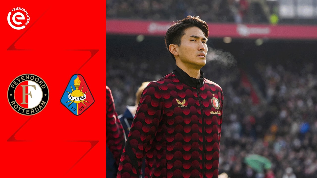 WARMING-UP 🔥 | Feyenoord - Telstar | Eredivisie 25/26