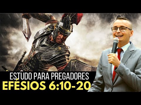Bible Study Ephesians 6:10-20 (The Armor of God) | Thalles Villas