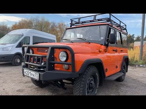 Thumbnail for UAZ 469 Hunter - POV Test Drive. Road driving by UAZ