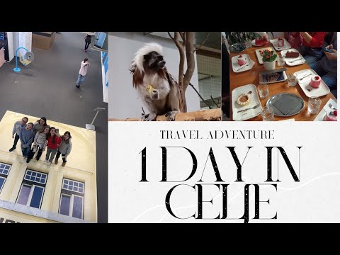 We spend 1 day in Celje, Slovenia