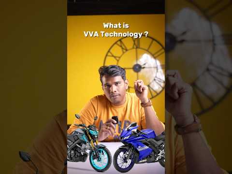 What is VVA Technology? 🤔 Explained in 1 Minute! | How It Works  #bikingtips #automobile