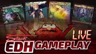 Stack Live: Would Dan Frazier hit the Red or Blue Button? (EDH / Commander Paper Gameplay)