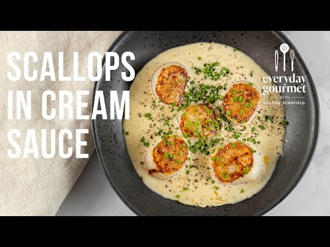 Scallops in Cream Sauce | EG12 Ep66