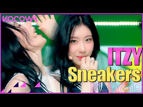 ITZY - Sneakers l Music Bank K-Chart Ep 1129 [ENG SUB]