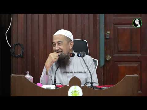 🟡 Koleksi Kuliah Ustaz Azhar Idrus | Masjid Al-Muhtadin, Kg Padang Setar, Tersat | 4K