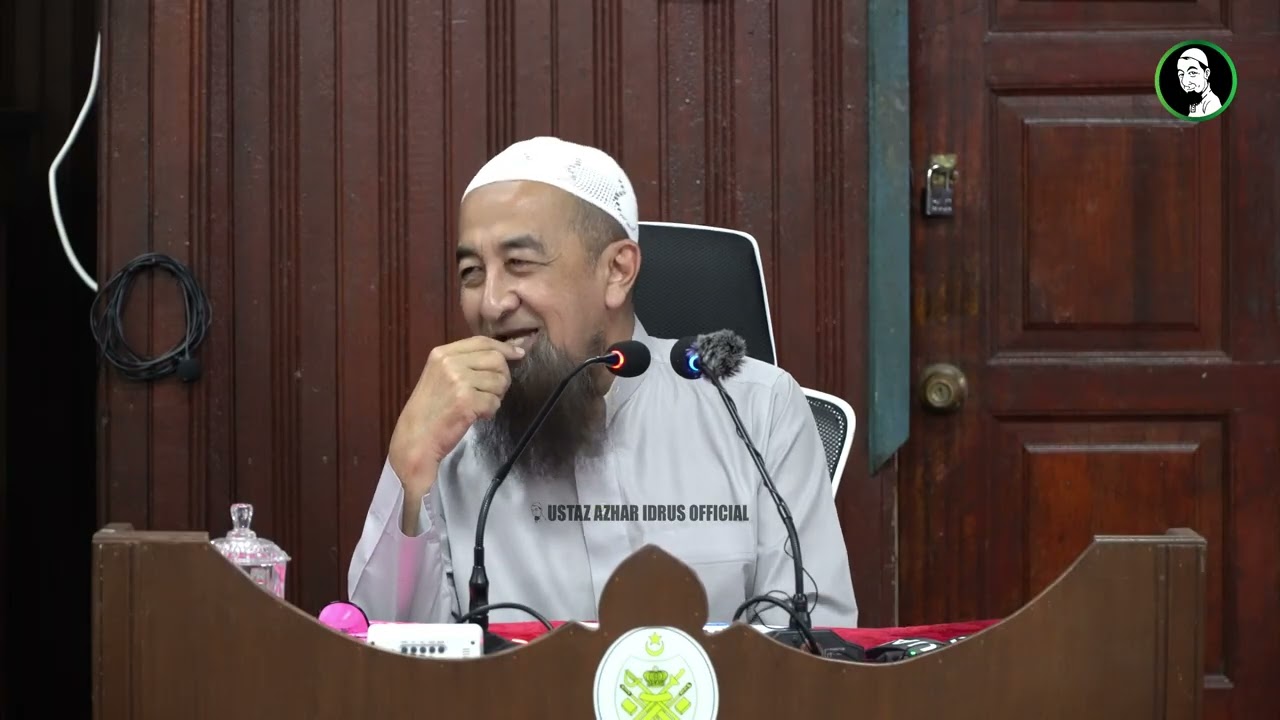 🟡 Koleksi Kuliah Ustaz Azhar Idrus | Masjid Al-Muhtadin, Kg Padang Setar, Tersat | 4K