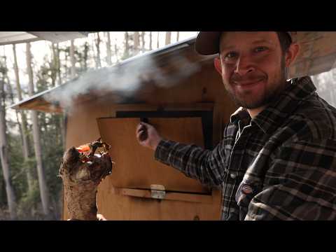 Eating Beaver and Porcupine in Remote Alaska