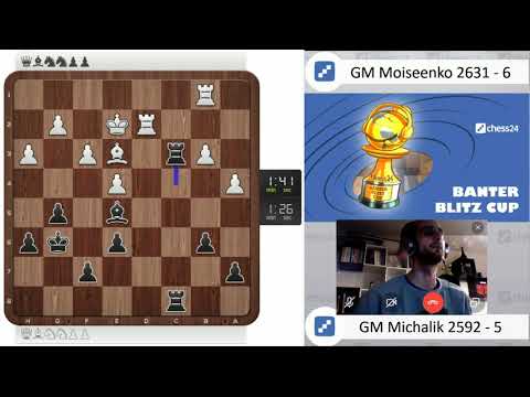 "I outplayed him properly!" | Peter Michalik vs. Alexander Moiseenko - Banter Blitz Cup Highlight
