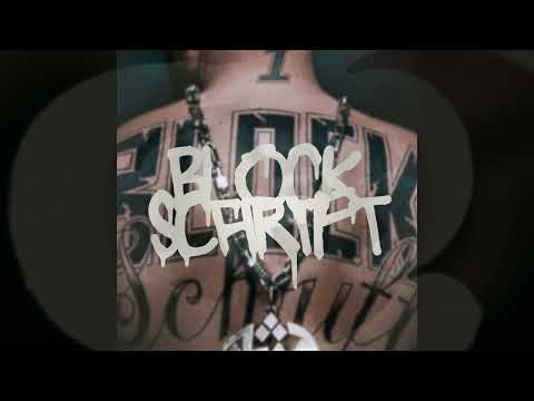 Blockschrift - Azad Type Beat I Bozz AZ I Rap Type