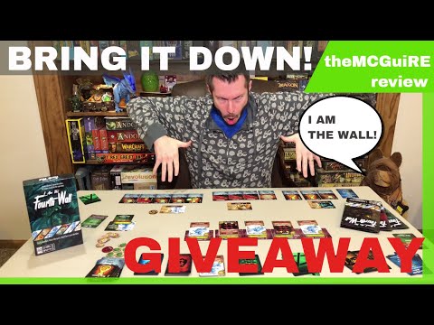 theMCGuiRE review looks at I AM THE FOURTH WALL : GIVEAWAY