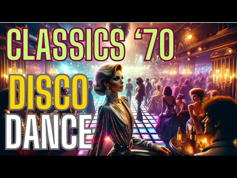 Classics 70 Disco Dance (Michael Jackson, Stevie Wonder, Chic, GraceJones, BarryWhite, HotChocolate)