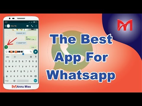 How to Change Text Style For Whatsapp in English. Video