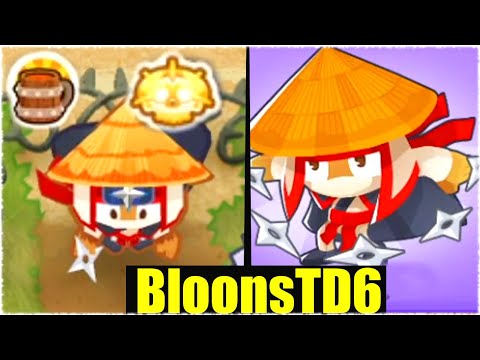 DER ULTIMATIVE LVL4 NINJA! - Bloons Td6 [Deutsch/German]