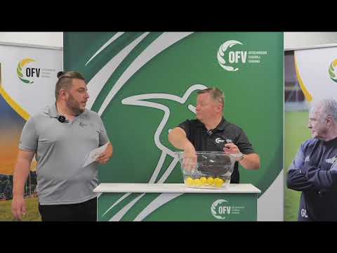 OFV Cupauslosung Herren 2. Liga Vorrunde