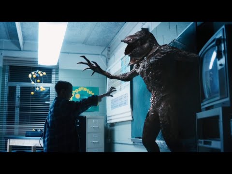 Onze derrota o Demogorgon | Stranger Things 1ª Temporada (2016) Ficção, Cena HD