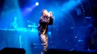 Lupe Fiasco performing "Hello Goodbye" with UNKLE Live