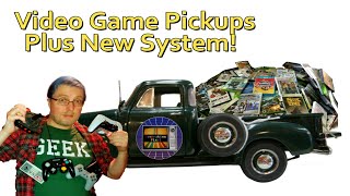 Video Game Pickups June 2021 | Five Decades of Games + New System!