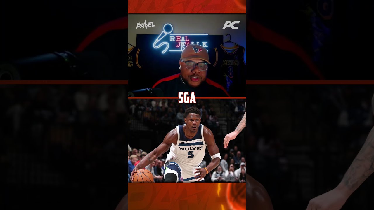 Can Anthony Edwards be BETTER than Shai Gilgeous-Alexander? 👀