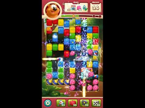 Toon Blast Level 6602 - NO BOOSTERS 🐻🐺🐱 | SKILLGAMING ✔️