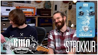 Video thumbnail for STROKKUR?! w/Enrico from KMA Audio Machines by HarryAndAGuitar