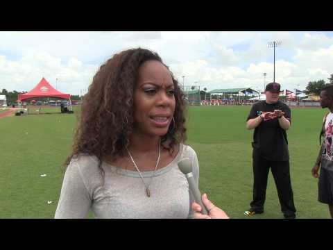 2014 AAU Club Championships - Sanya Richards Ross