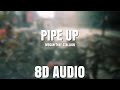 Megan Thee Stallion Pipe Up 8D AUDIO