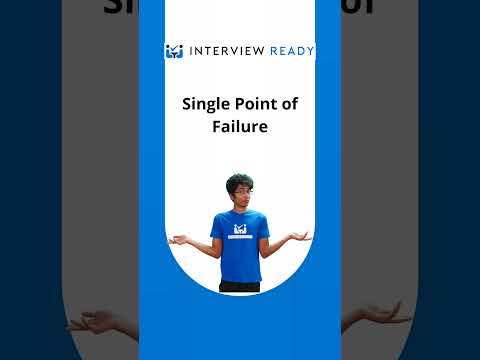 What is a Single Point of Failure?