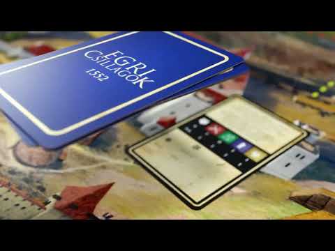 Egri Csillagok- A társasjáték - Kard és Korona