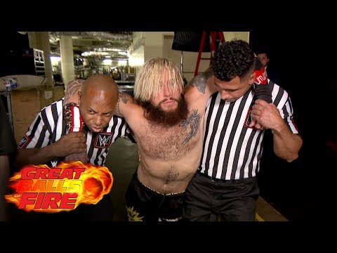 Enzo Amore Feeling The Heat Backstage, New Details Have Come To Light