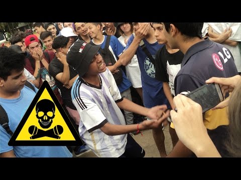 CLASIFICATORIA 4 | CRANNE ☣ BLOW ☣ SEBA ☣ BENJA | Invasión Rapper (3ra Edición)