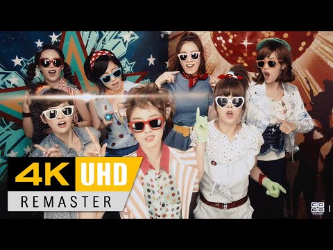 T-ARA(티아라) 'Roly Poly(롤리폴리)' MV 4K