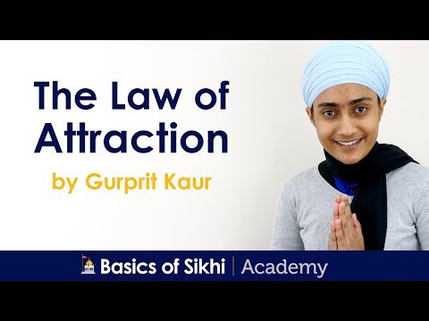 The Law of Attraction by Gurprit Kaur (Trainee Parcharik)
