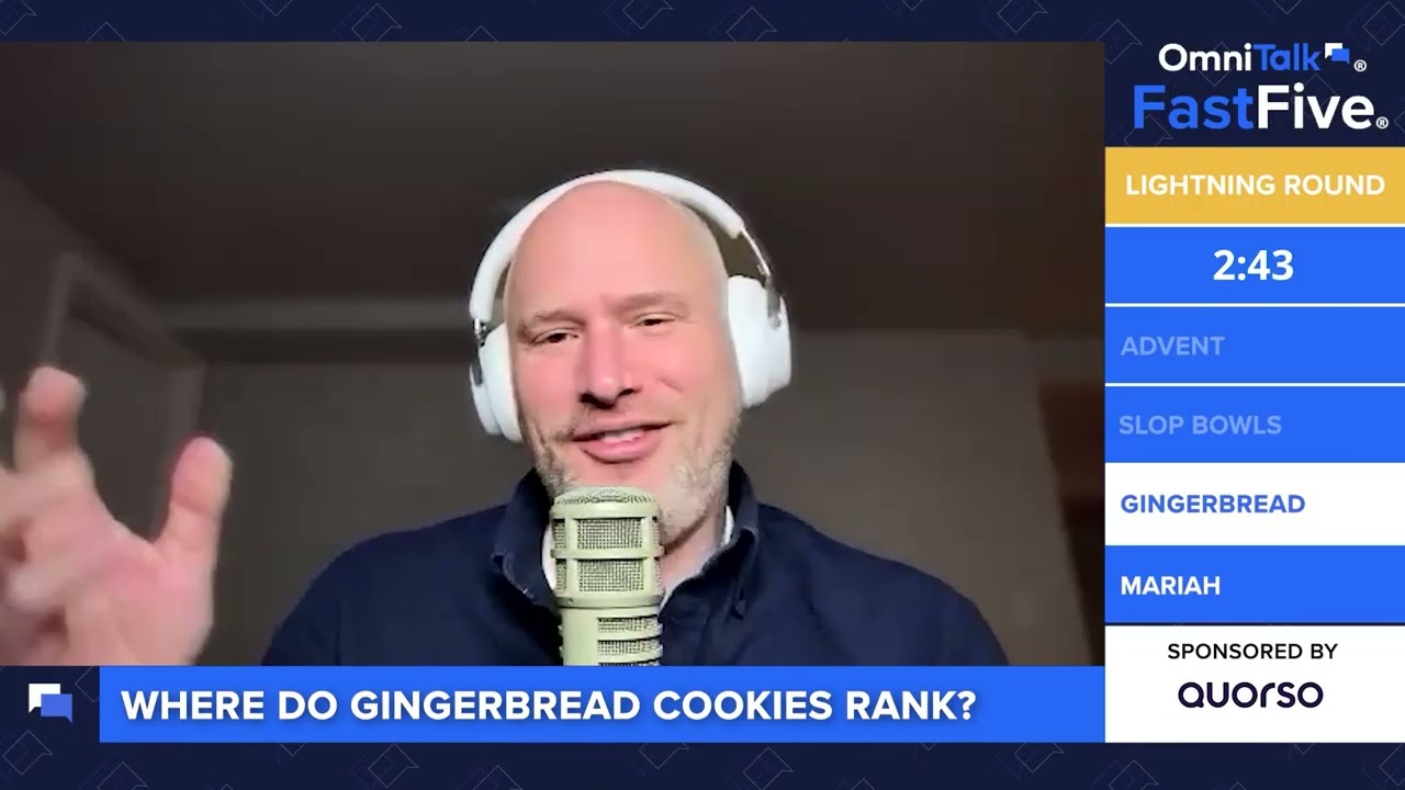 Lightning Round: Advent Calendars, Slop Bowls & Mariah’s $60M Holiday Reign | Fast Five Shorts