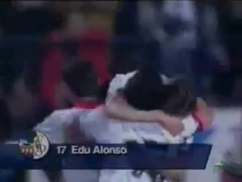 Gabi Popescu (3 goals vs At Madrid 1998)