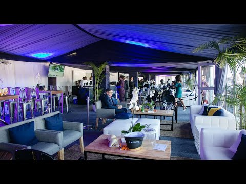 Durban July 2018 - Marquee Setup (Beluga Hospitality)