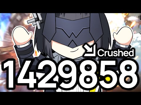 1.4 MILLION CRUSH ENDMINISTRATOR in Arknights: Endfield