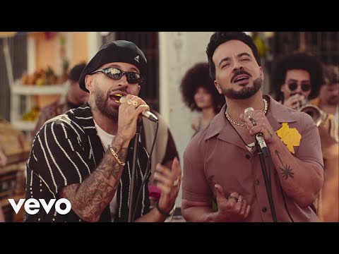 Luis Fonsi, Feid - CAMBIARÉ (Official Video)